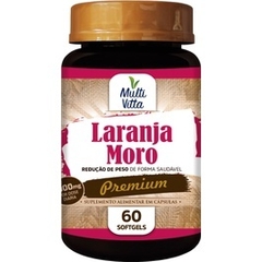 LARANJA MORO 60 softgels 1000mg MULTI VITTA