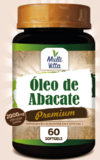 Óleo de Abacate 60caps 1000mg