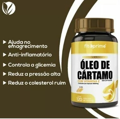 Óleo de Cártamo 1000mg 120caps Fitoprime na internet