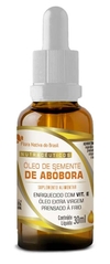 ÓLEO DE SEMENTE DE ABÓBORA + VITAMINA E FLORA NATIVA