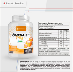 Ômega 3 TG Plus Selo MEG-3 Newnutrition 90 Cápsulas - comprar online