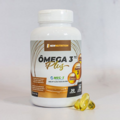 Ômega 3 TG Plus Selo MEG-3 Newnutrition 90 Cápsulas