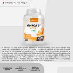 Ômega 3 TG Plus Selo MEG-3 Newnutrition 90 Cápsulas - Branca Suplementos Alimentares