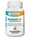 PROBIOTIC 10 60 CAPS NUTRIVITALLE