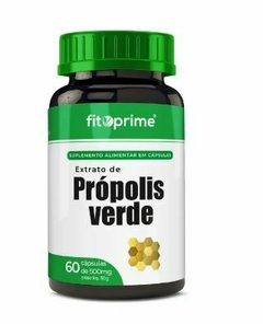 PRÓPOLIS VERDE FITOPRIME 60 CAPS