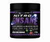 Nitro Insane Pré Treino Com 3 Creatina 300g AÇAÍ C/GUARANÁ - NUTRIACTION