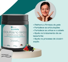 Colágeno Tipo I Hidrolisado Enriquecido c/ Vitaminas e Minerais + Verisol CUIDDE 300g - comprar online