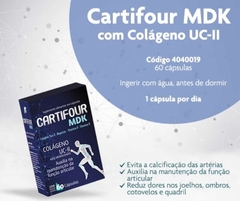 Cartifour MDK com Colágeno tipo II c/ 60 caps - comprar online