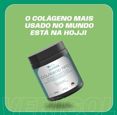 Colágeno Tipo I Hidrolisado Enriquecido c/ Vitaminas e Minerais + Verisol CUIDDE 300g - Branca Suplementos Alimentares