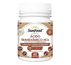 Acido Tranexâmico HCL 500 mg 60 Cáps. Sunfood