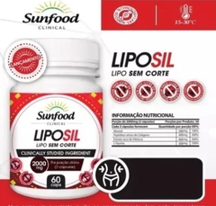 LIPOSIL LIPO SEM CORTE SUNFOOD CLINICAL - comprar online