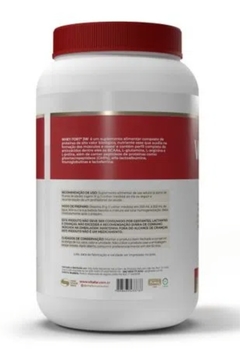 Whey fort 3W - 900g banana - Vitafor na internet