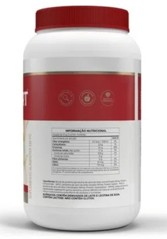 Whey fort 3W - 900g banana - Vitafor - comprar online