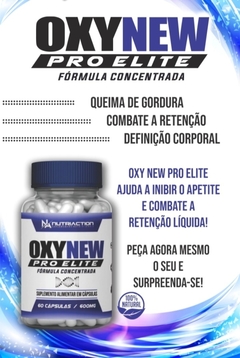 Oxy New Pro Elite - Inibidor e Diurético - 60 Caps na internet