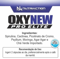 Oxy New Pro Elite - Inibidor e Diurético - 60 Caps - comprar online