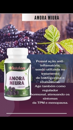 Amora Miura 60 Capsulas Natulore - comprar online