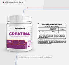 Creatina Monohidratada Micronizada em pó 150g NewNutrition - comprar online