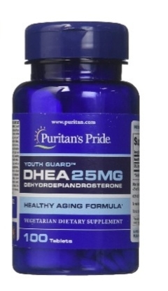 DHEA 25MG PURITAN’S PRIDE 100 cápsulas