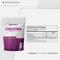 Creatina Monohidratada Micronizada em Pó 1kg NewNutrition - comprar online