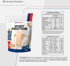 Whey Protein Concentrado 900g Refil Amendoim NewNutrition - comprar online