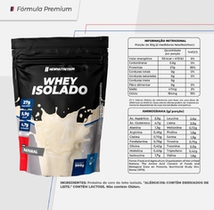 Whey Protein Isolado 900g NATURAL NEWNUTRITION - comprar online