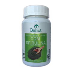 SUPLEMENTO ALIMENTAR C/ SPIRULINA 60 CÁPSULAS BENUT