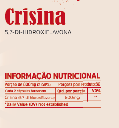 CRISINA 800MG 60 CAPSULAS - comprar online