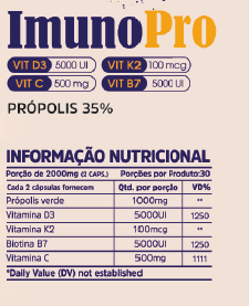 IMUNOPRO MULTI VITTA 60 CÁPS. - comprar online