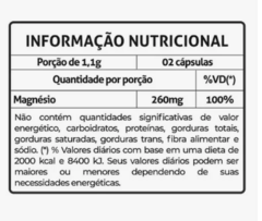 Magnésio Dimalato 550mg 60 Caps FITOPRIME na internet