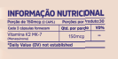 VITAMINA K2 MK7 60 CAPSULAS 1000MG MULTI VITTA - comprar online