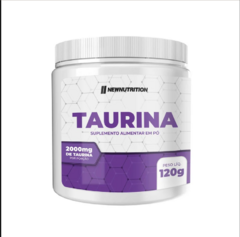 Taurina em Pó 120g