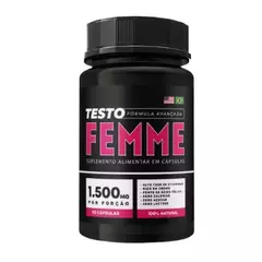 Testo Femme 1500mg 90 capsulas