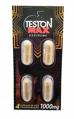 TESTON MAX XXXTREME MULTI VITTA Masculino 4 Cápsulas