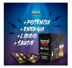 Kit com 3 caixas Teston MAX XXXTREME 1000mg MULTI VITTA 48 Capsulas na internet