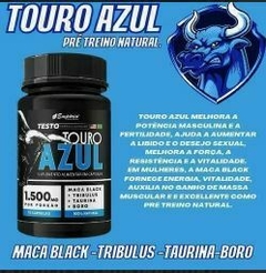 3 POTES Touro Azul 1500mg 90 Cápsulas - comprar online