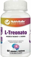 L-Treonato 1000mg Nutrivitalle 60caps