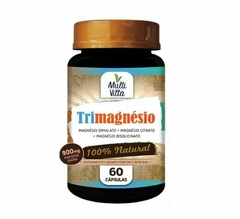 TRIMAGNÉSIO MULTI VITTA 60CP - comprar online