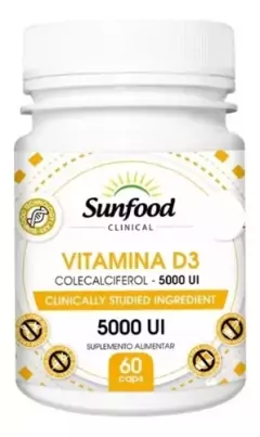 Vitamina D3 5000ui