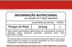 Vinagre De Maçã 90 Cápsulas 500mg PRIME ERVAS - comprar online