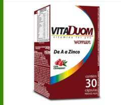 VitaDuom Woman 30caps