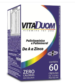 VitaDuom Polivitaminico e Polimineral 60caps