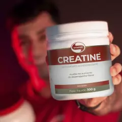 CREATINE 100G VITAFOR - Branca Suplementos Alimentares