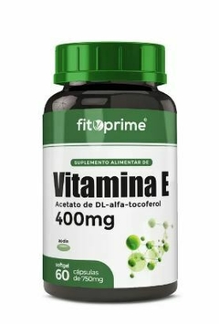 VITAMINA E FITOPRIME 60 caps