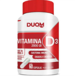 VITAMINA D3 2000UI DUOM60 CAPS