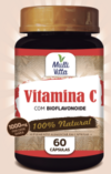 VITAMINA C COM BIOFLAVONOIDE C. 60 CAPSULAS 1000MG MULTI VITTA