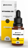 VITAMINA D3 (SUBLINGUAL) 2.000UI POR PORÇÃO - NEWNUTRITION
