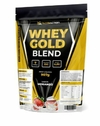 Whey Gold Blend 907g - Refil morango