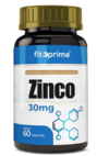 Suplemento de Zinco 30mg com 60 cápsulas Fitoprime - comprar online