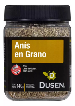 Anis En Grano Semilla Dusen Kosher Sin Tacc X 140g