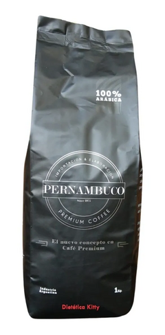 Café Descafeinado Orgánico Pernambuco 100% Arabica Origen México x 1 Kg - comprar online